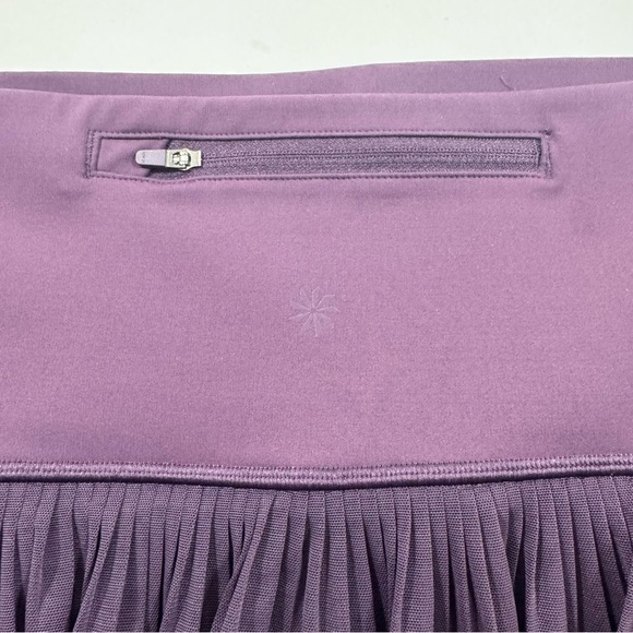 Athleta A Game Mesh Skort 13.5 Inch Agate Purple Size XL - Picture 5 of 9